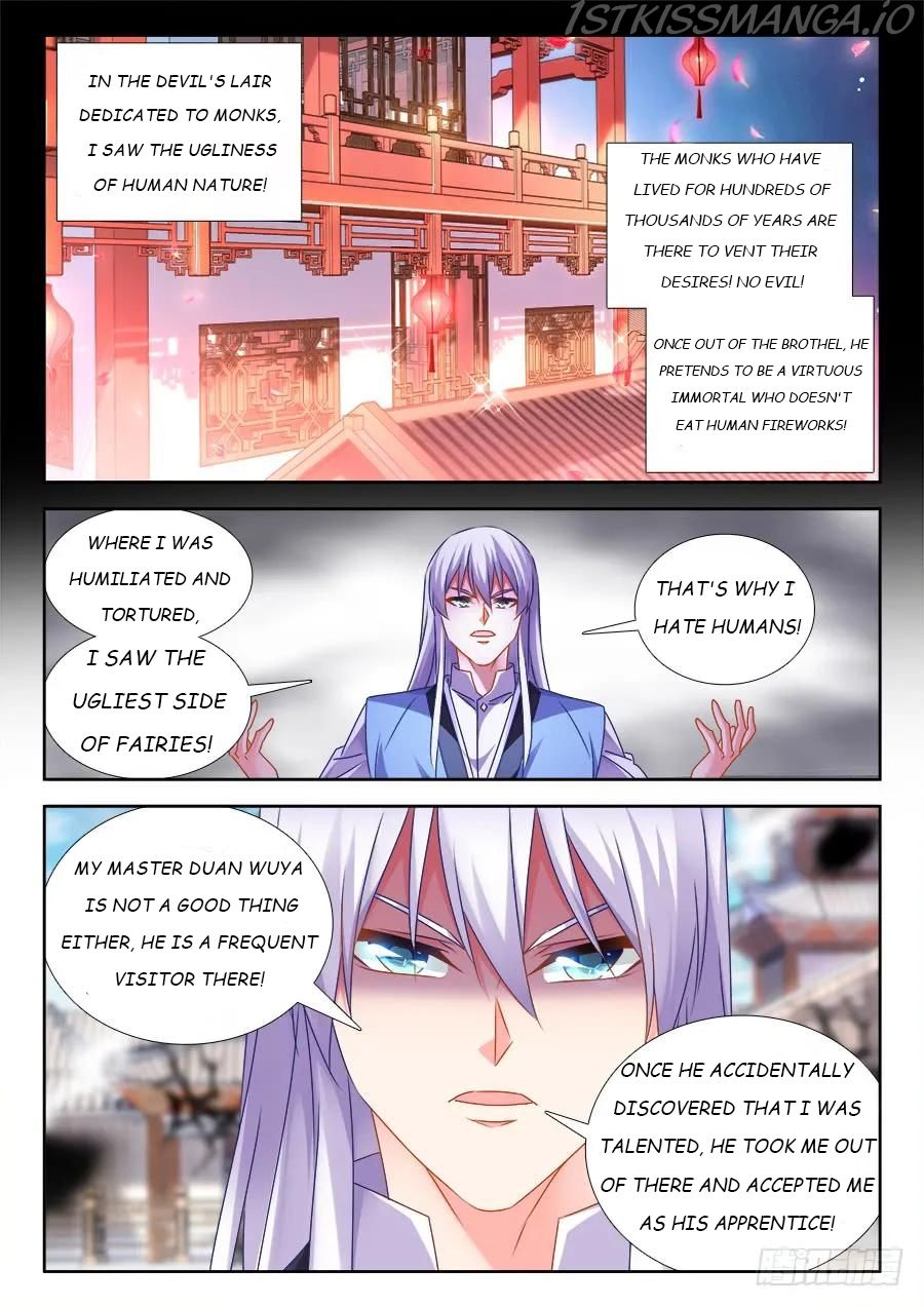 My Cultivator Girlfriend Chapter 497 8
